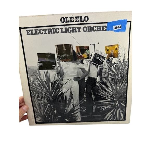 Other - Electric Light Orchestra – Olé ELO 1976 Vinyl Album Record